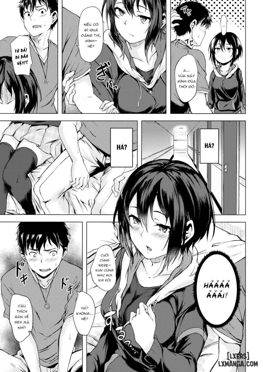 Tachibana-san Wants to Try It 