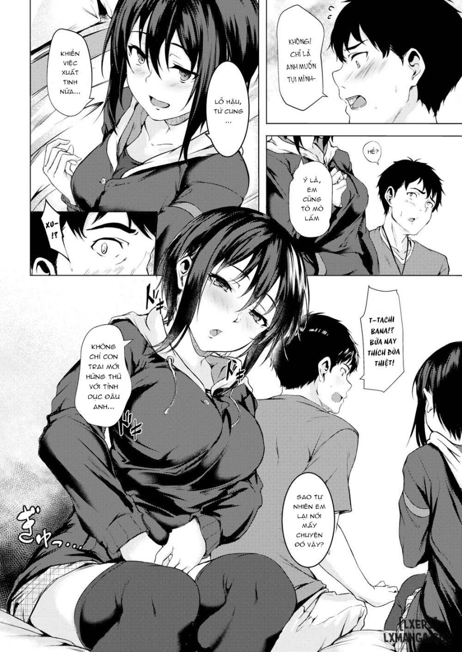 Tachibana-san Wants to Try It 