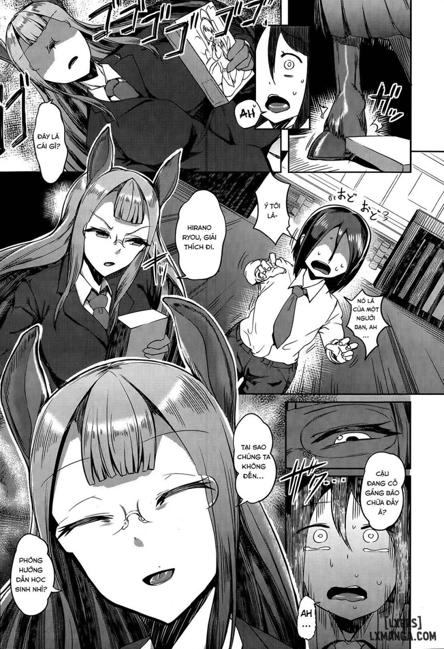 Tadashii Uma no Shitsukekata 