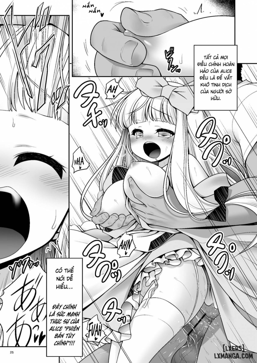 Tai Chikyuujin Seiyoku Seigyo You Jinzouningen Arisu 