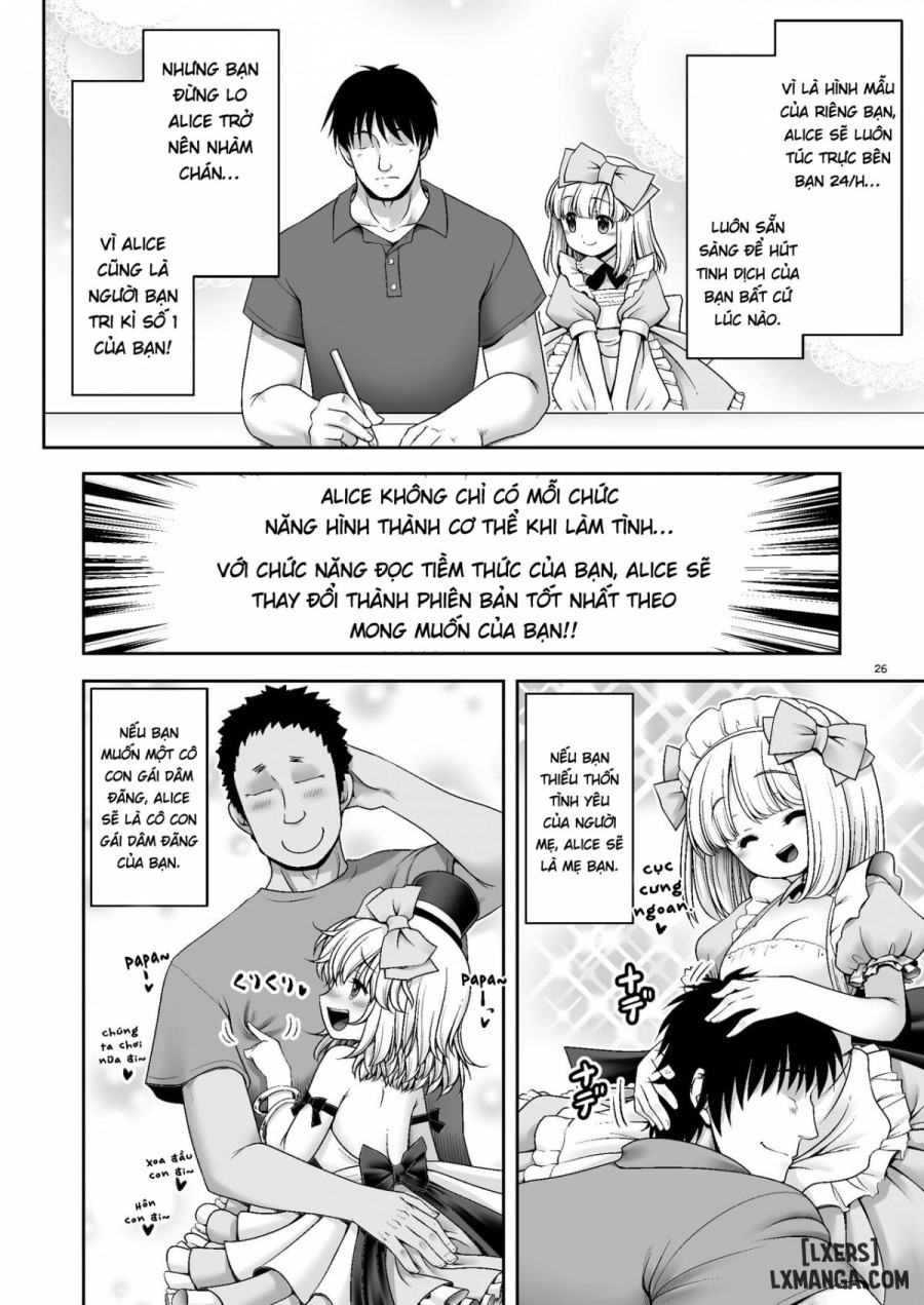 Tai Chikyuujin Seiyoku Seigyo You Jinzouningen Arisu 