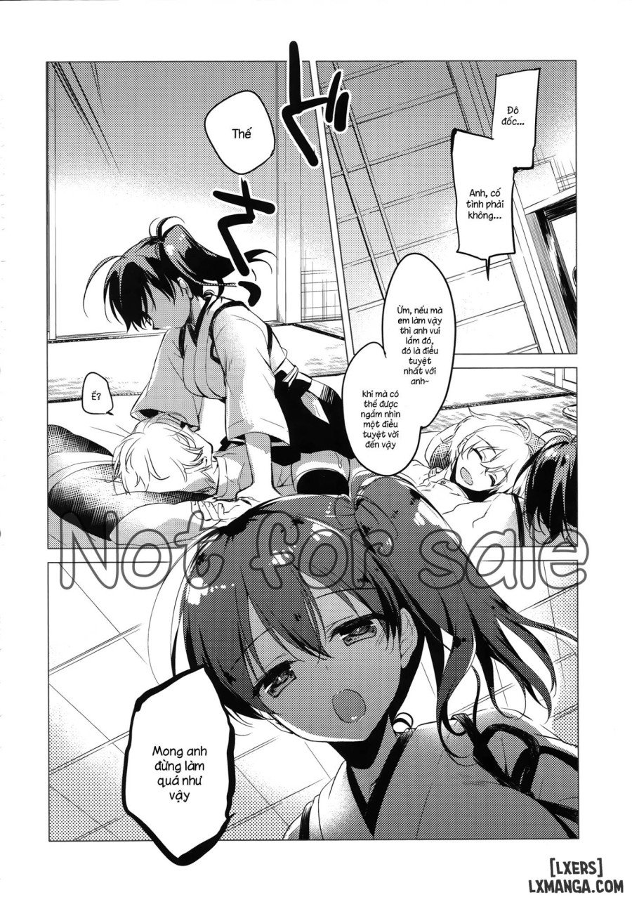 TAIGAI NI SHITE HOSHII NO DAKEDO 