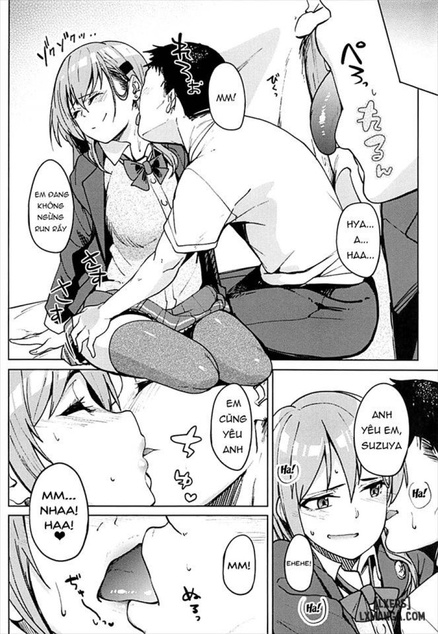 Suzuya to Ecchi Suru 