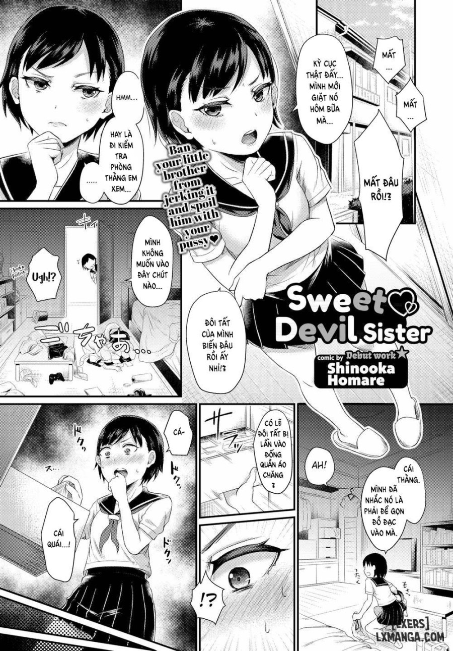 Sweet Devil Sister 
