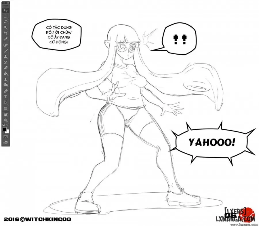Splatoon That Wasn't Ink 