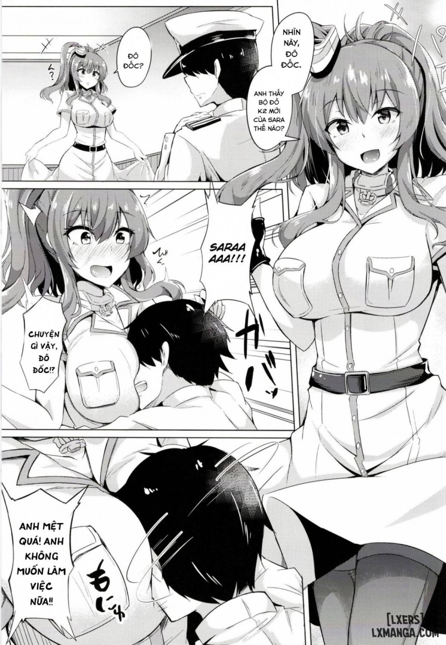 Spoil me, Saratoga 