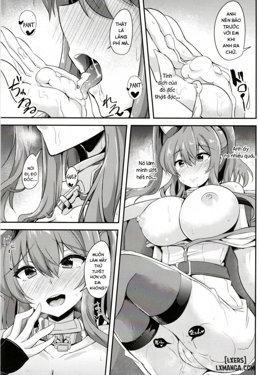 Spoil me, Saratoga 
