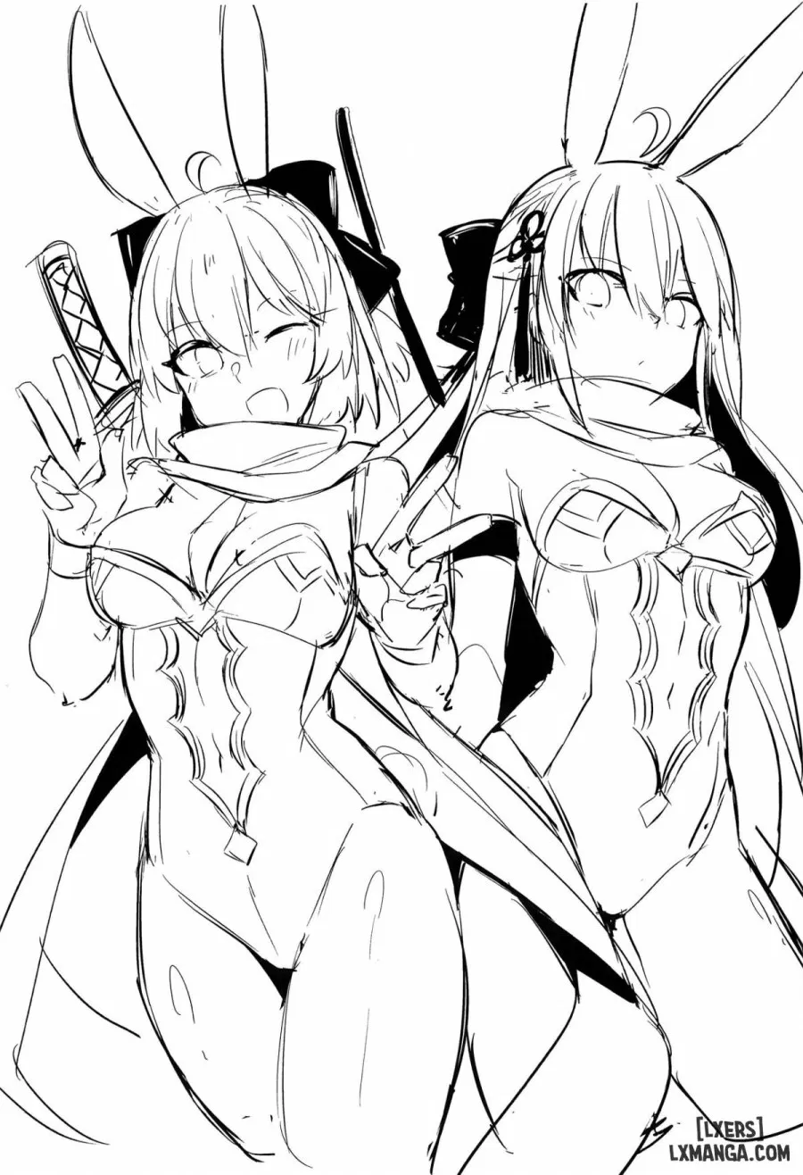 Swimsuit Swordmaster Showdown 