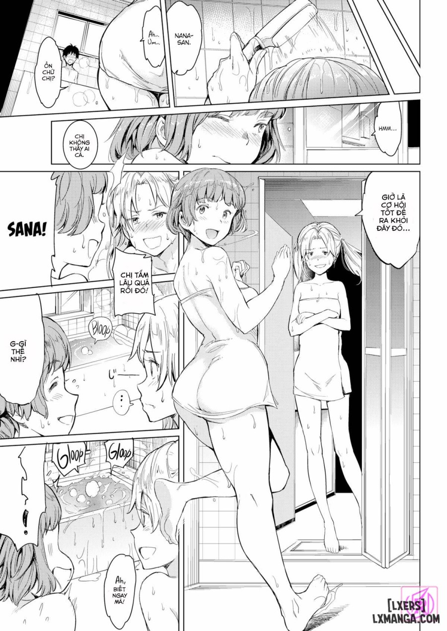 Summer Fun with Three Sisters 