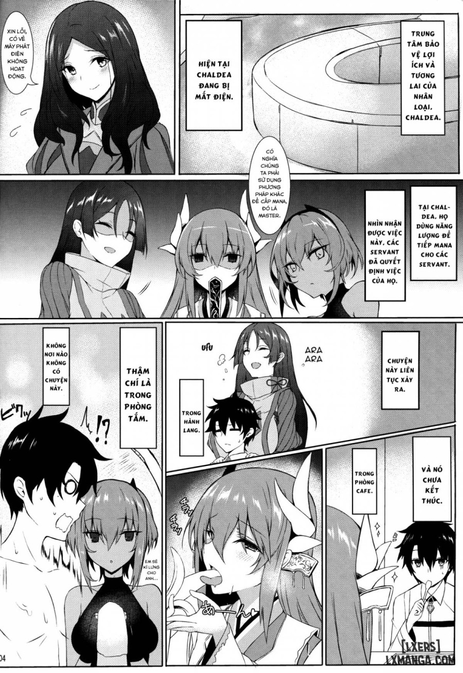 Squeeze It out Shishou 