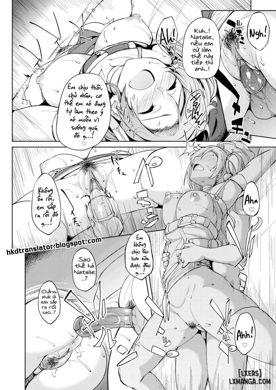 SSR Girl 