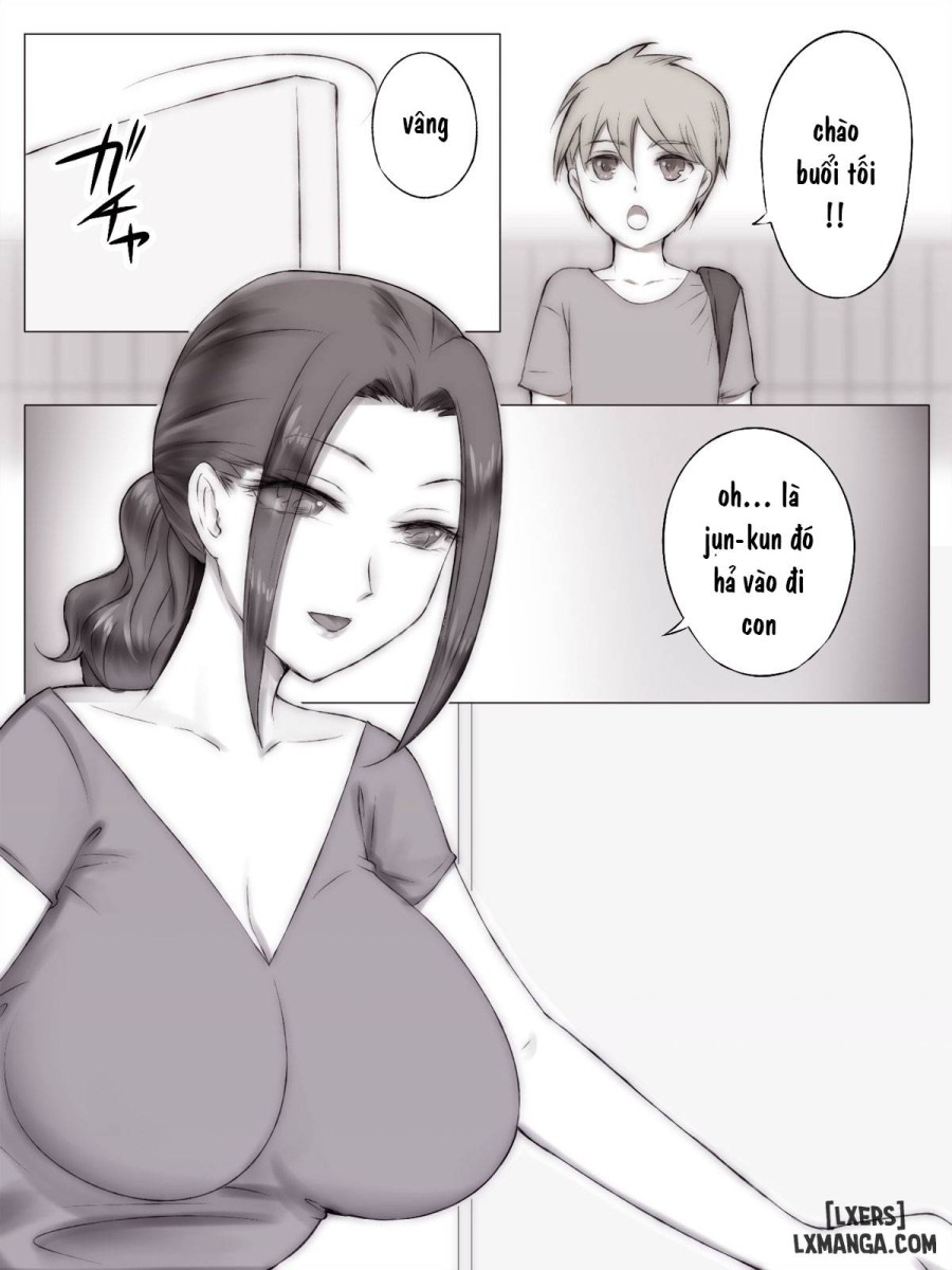 Summer Vacation with My Friend's Mom 