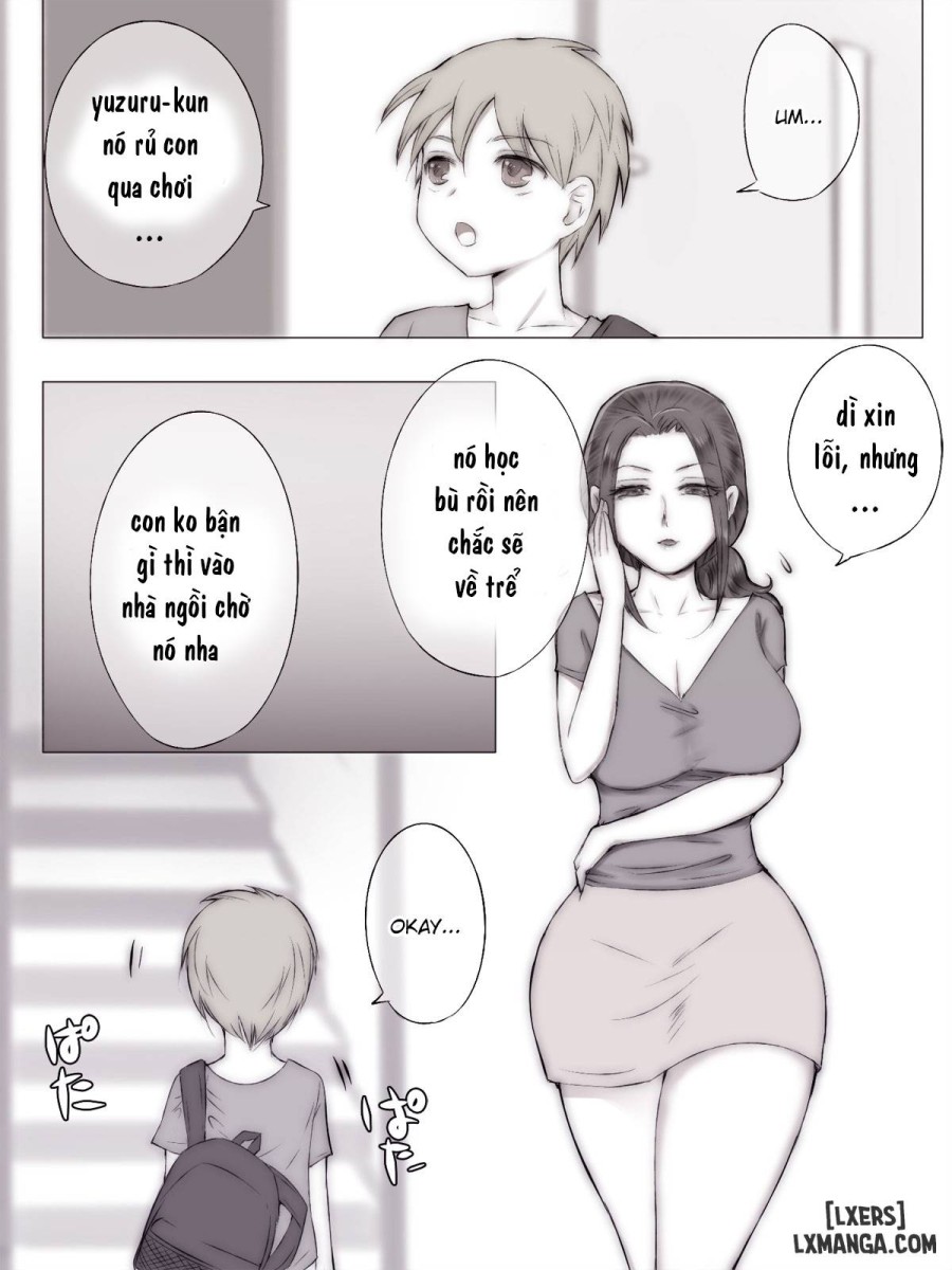 Summer Vacation with My Friend's Mom 