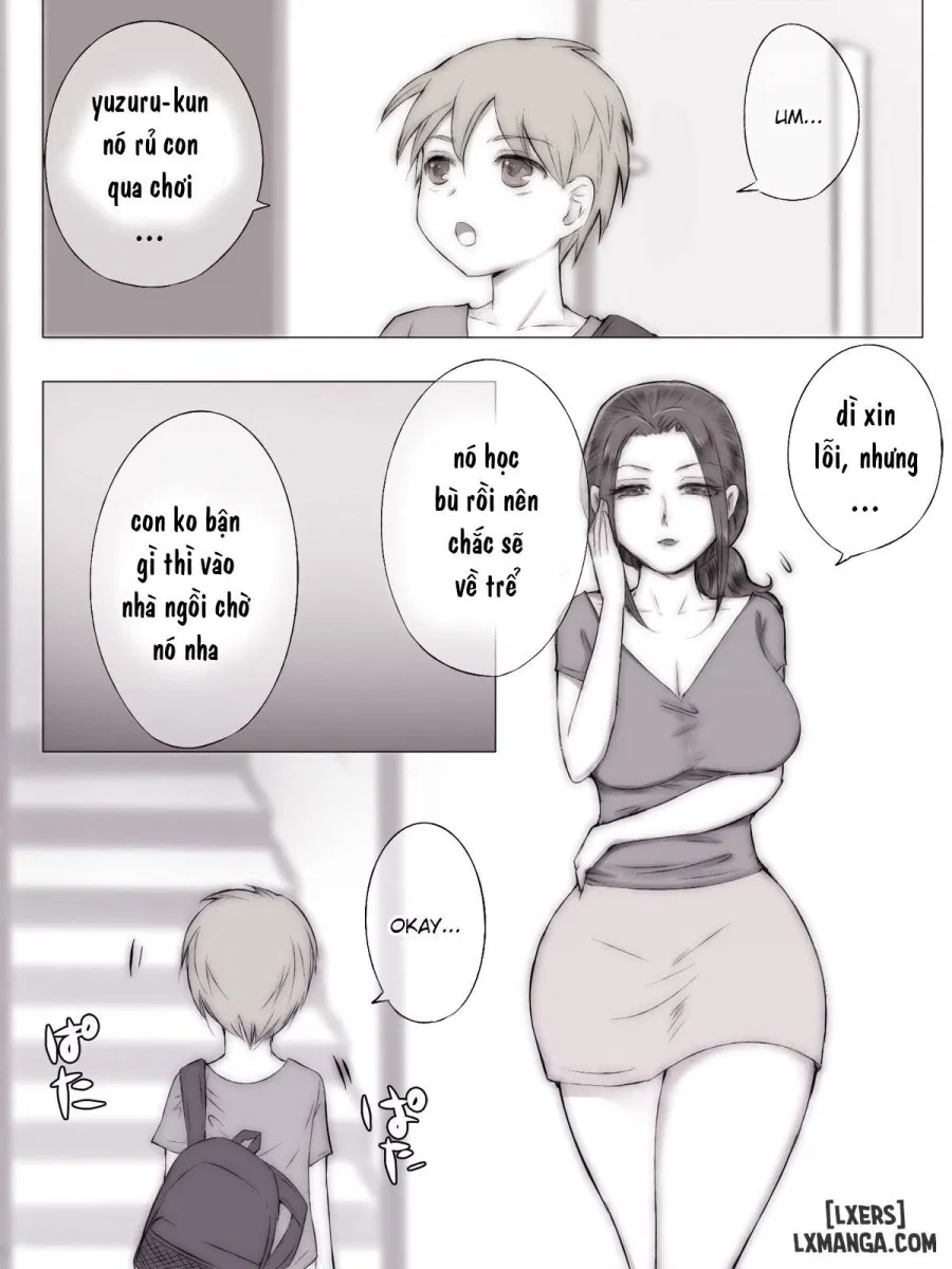 Summer Vacation with My Friend's Mom 
