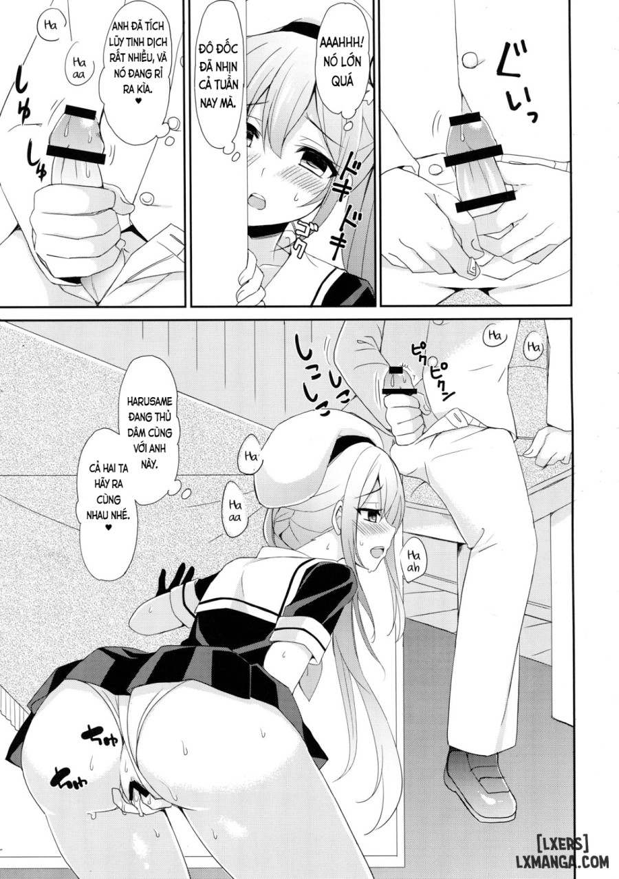 Stalker Harusame-chan 