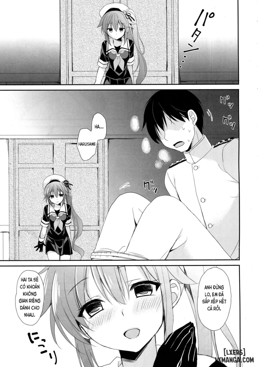 Stalker Harusame-chan 