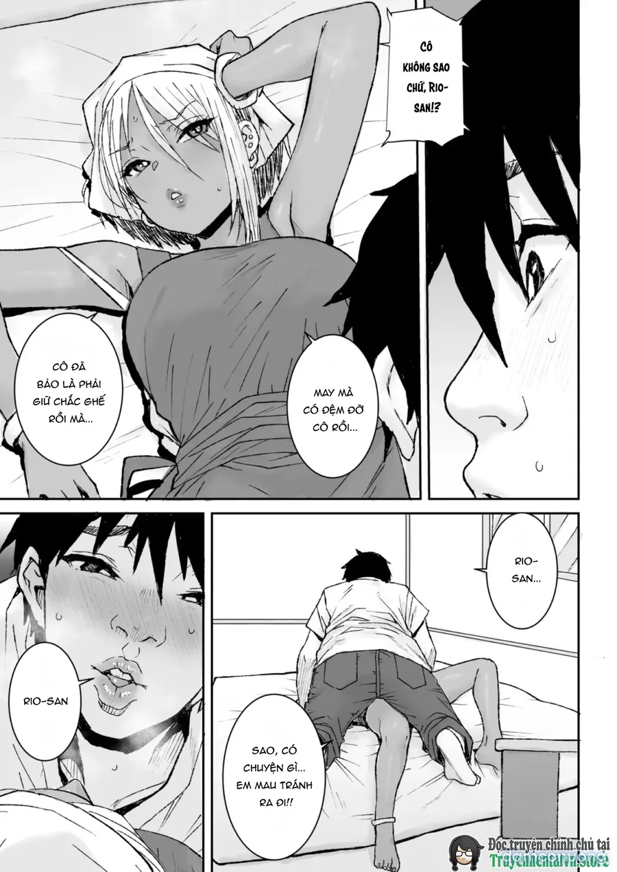 Kuro Gal Bijo Kanrinin-san (35) Nama-nakadashi futatabi! 