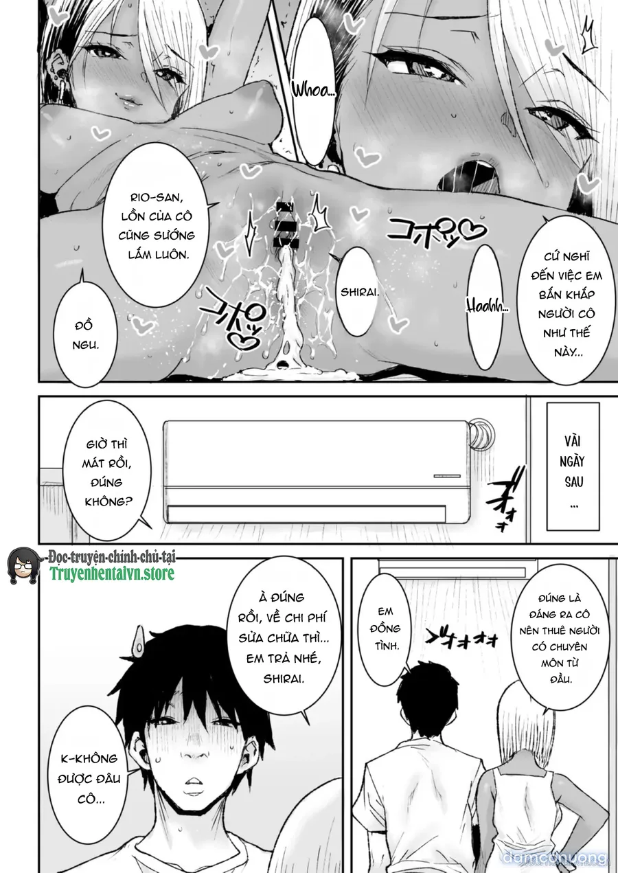 Kuro Gal Bijo Kanrinin-san (35) Nama-nakadashi futatabi! 