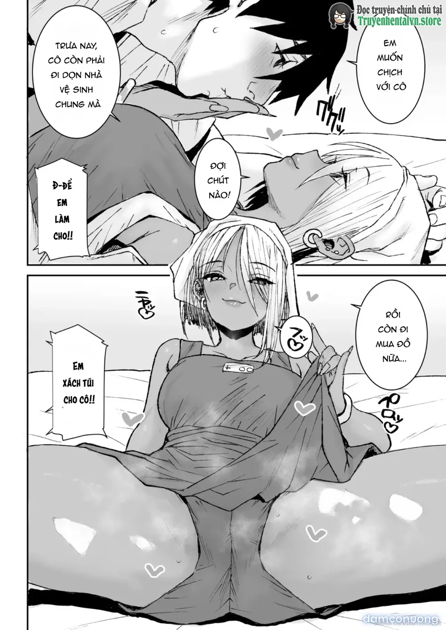 Kuro Gal Bijo Kanrinin-san (35) Nama-nakadashi futatabi! 