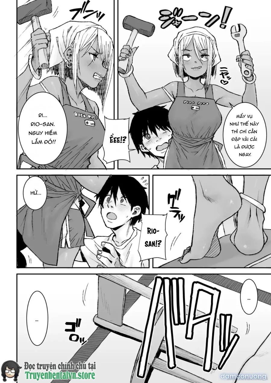 Kuro Gal Bijo Kanrinin-san (35) Nama-nakadashi futatabi! 