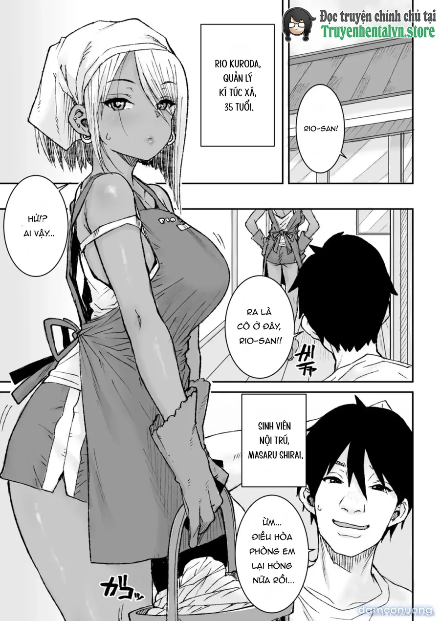 Kuro Gal Bijo Kanrinin-san (35) Nama-nakadashi futatabi! 