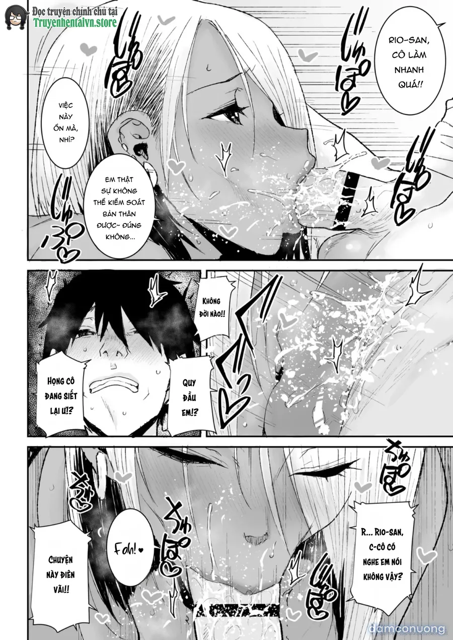 Kuro Gal Bijo Kanrinin-san (35) Nama-nakadashi futatabi! 