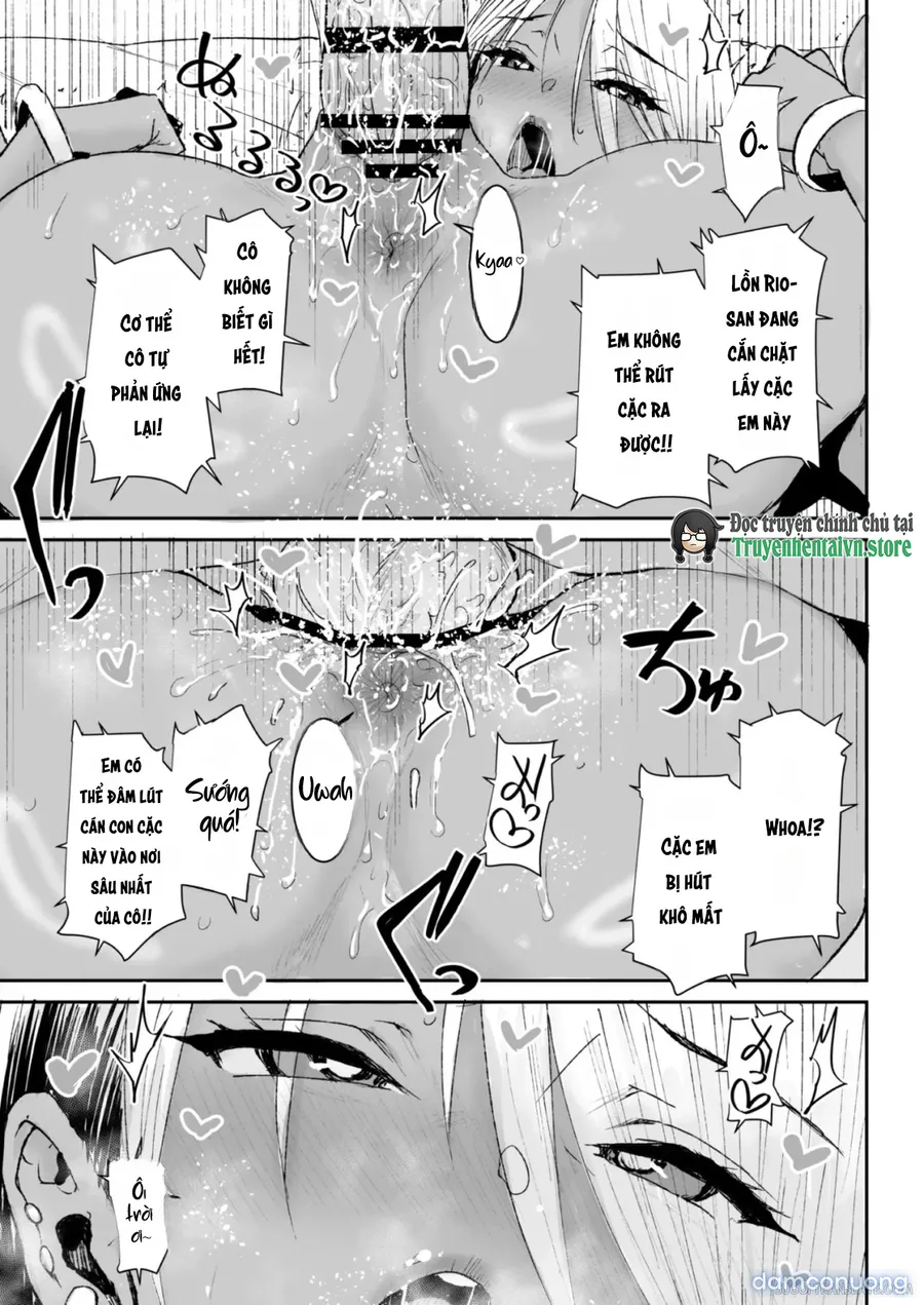 Kuro Gal Bijo Kanrinin-san (35) Nama-nakadashi futatabi! 
