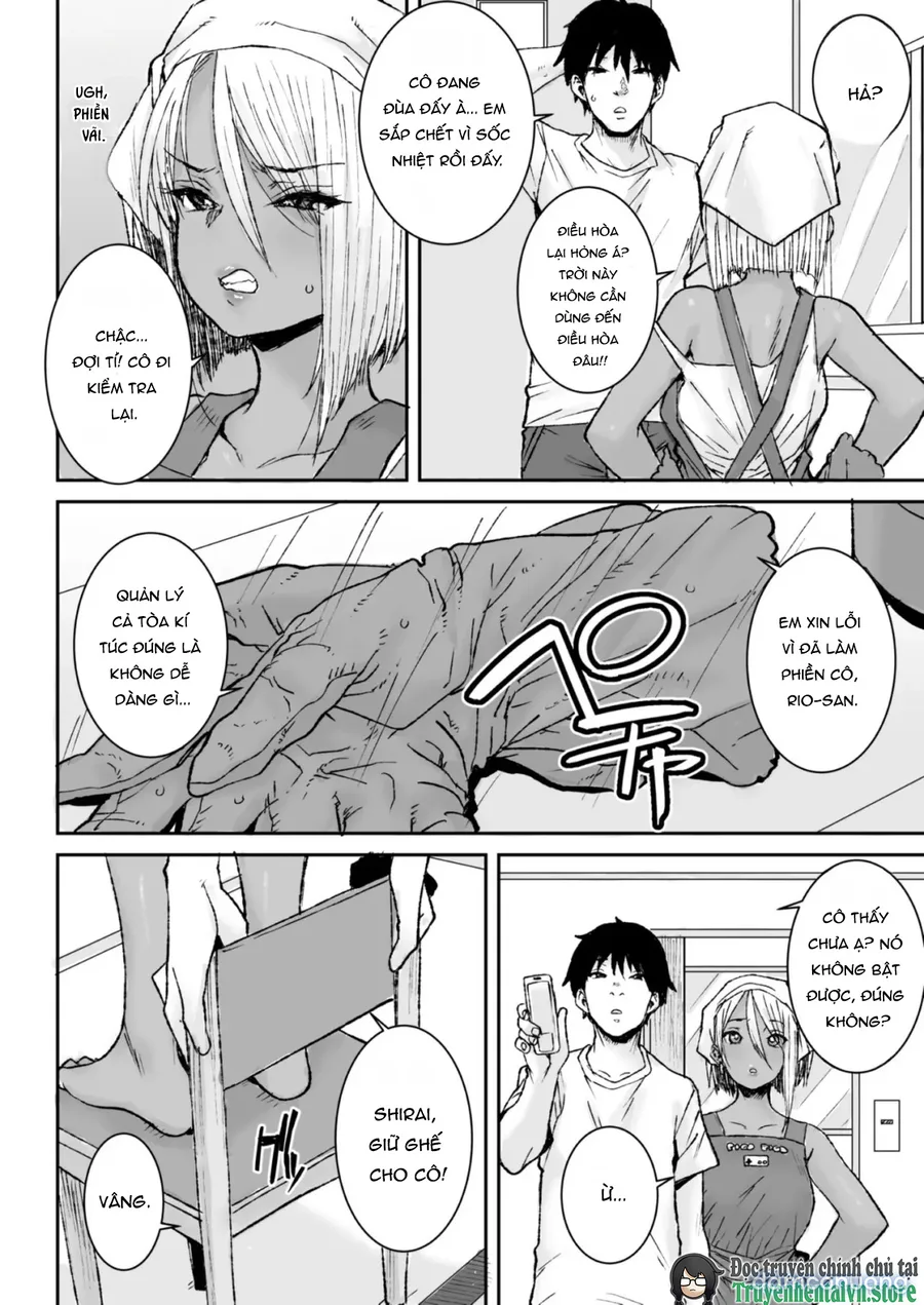 Kuro Gal Bijo Kanrinin-san (35) Nama-nakadashi futatabi! 