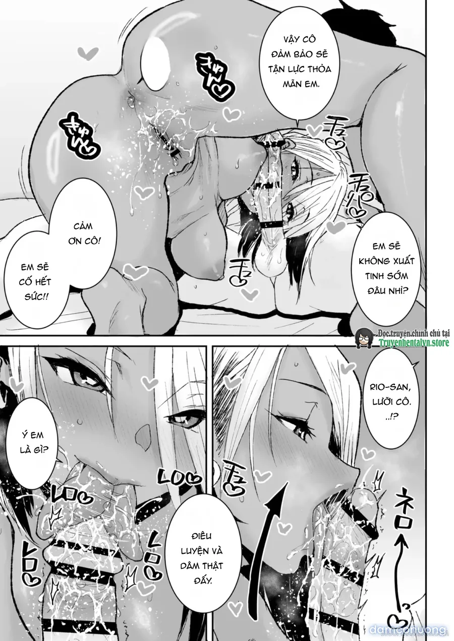 Kuro Gal Bijo Kanrinin-san (35) Nama-nakadashi futatabi! 