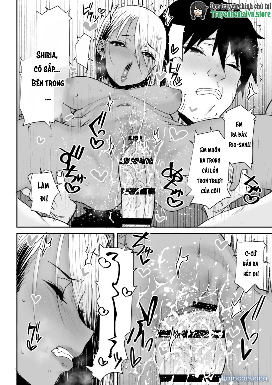 Kuro Gal Bijo Kanrinin-san (35) Nama-nakadashi futatabi! 