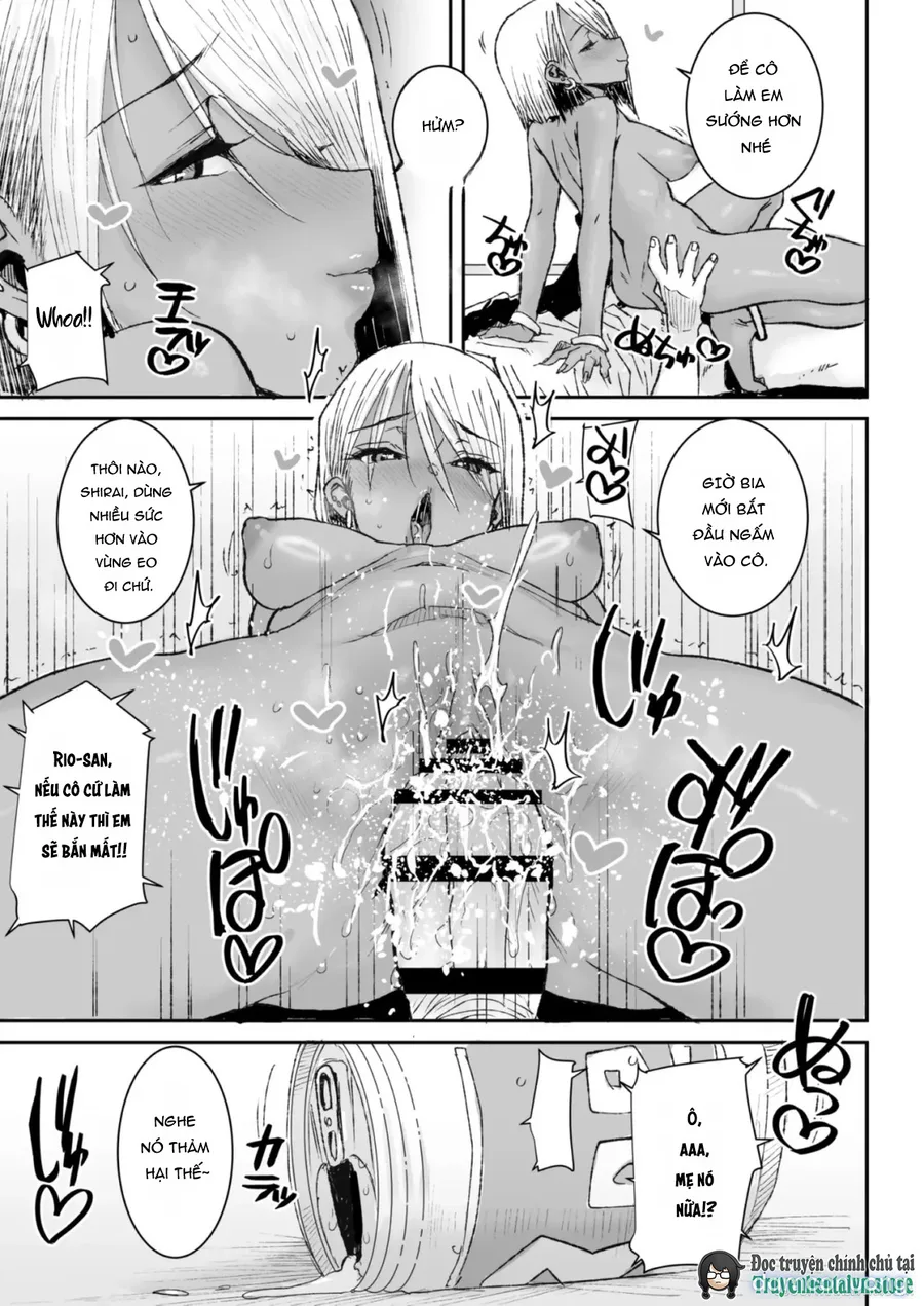 Kuro Gal Bijo Kanrinin-san (35) Nama-nakadashi futatabi! 