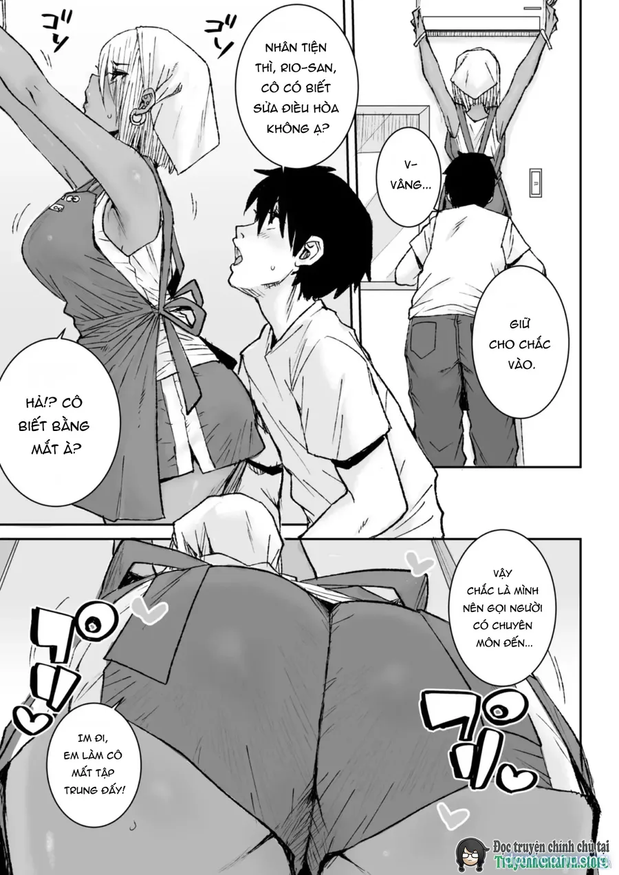 Kuro Gal Bijo Kanrinin-san (35) Nama-nakadashi futatabi! 