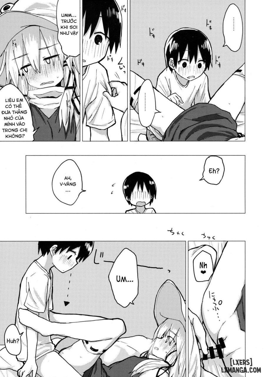 Suwa Nee-chan o Jikkuri Mite Sawaru Hon Suwa Shota Bangaihen 12 
