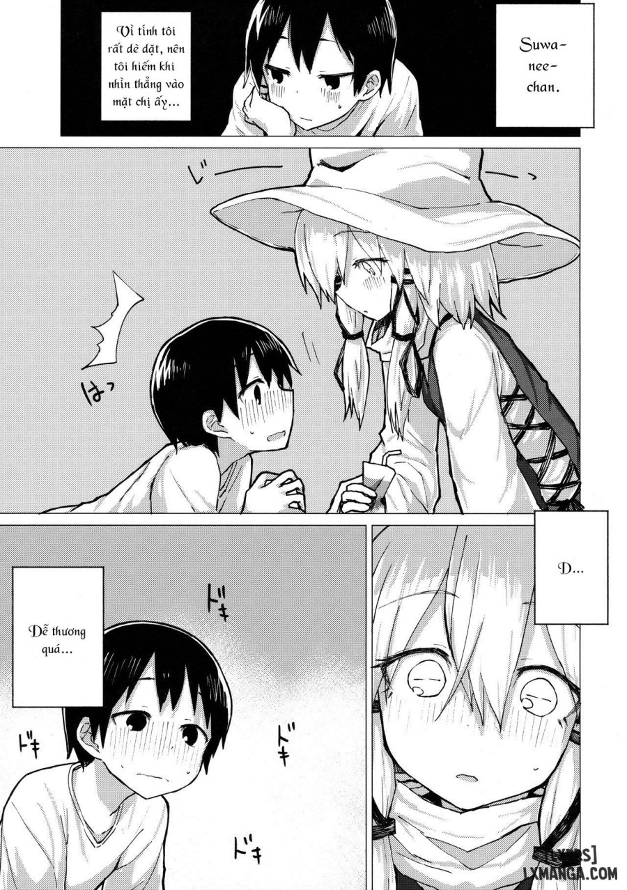 Suwa Nee-chan o Jikkuri Mite Sawaru Hon Suwa Shota Bangaihen 12 