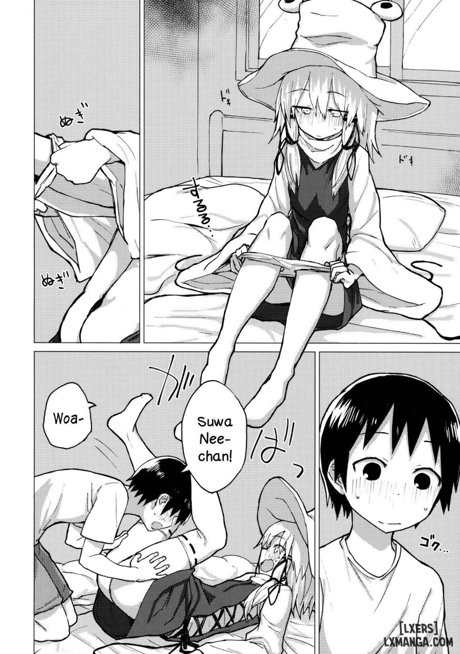 Suwa Nee-chan o Jikkuri Mite Sawaru Hon Suwa Shota Bangaihen 12 