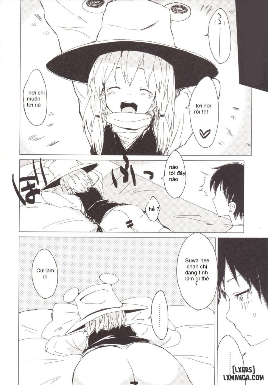 Suwa Shota 3.5 Suwako-sama to Daradara Eroi Koto 