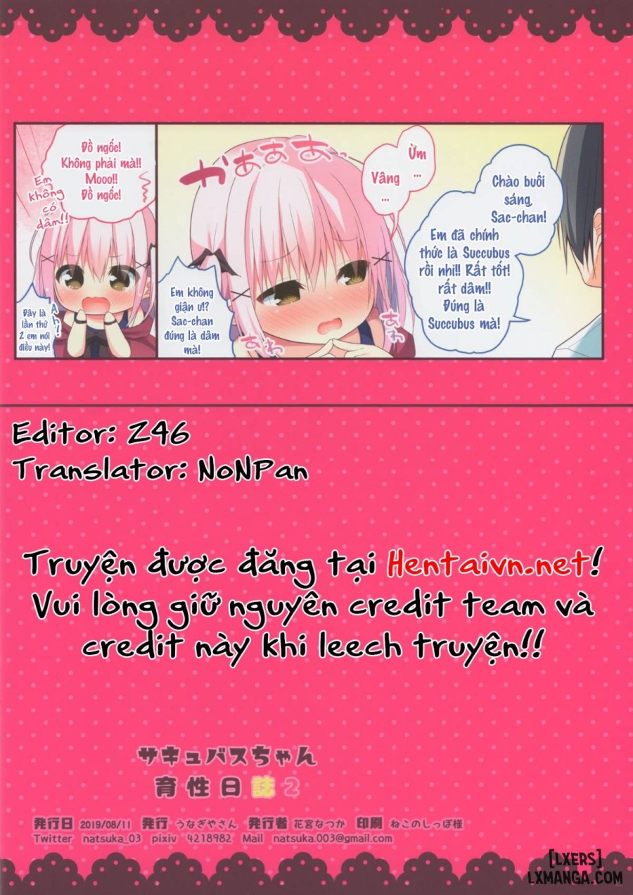 Succubus-chan Ikusei Nisshi 2 