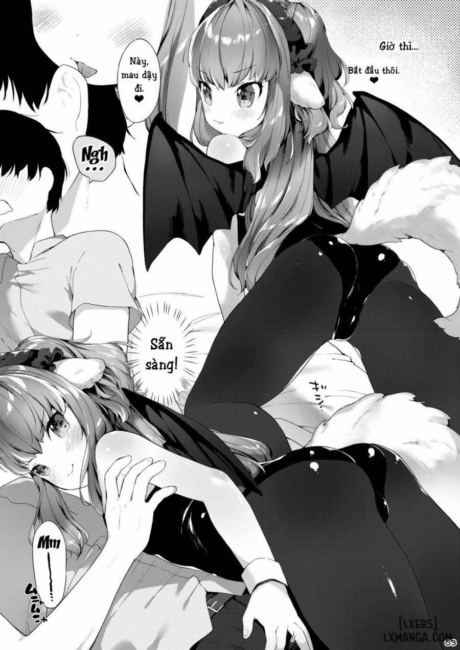 Succubus-chan Chorosugiru 