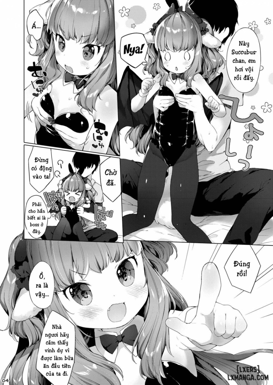 Succubus-chan Chorosugiru 