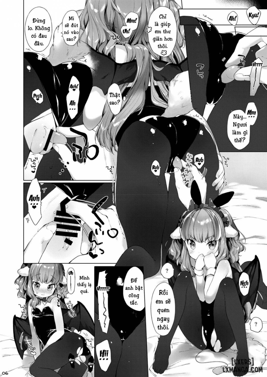 Succubus-chan Chorosugiru 