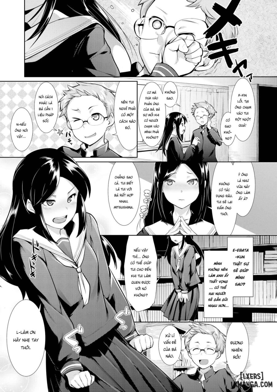 Suddenly in the library 