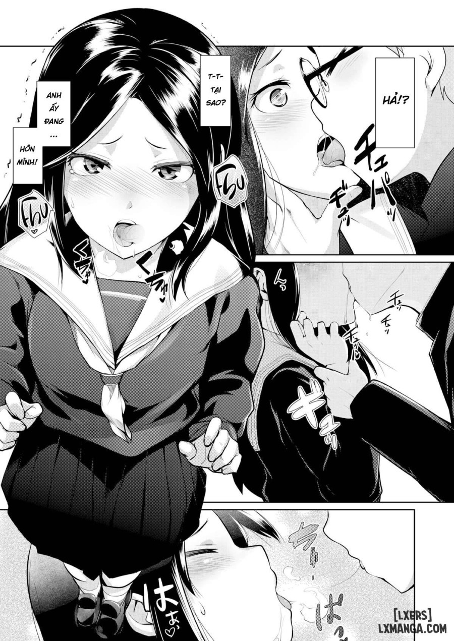 Suddenly in the library 
