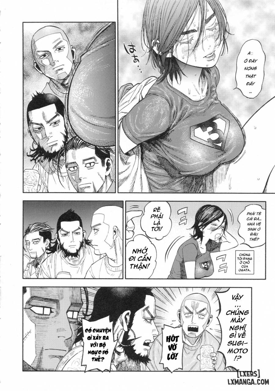 Sugimoto-san to Rakko Nabe Shiyou 