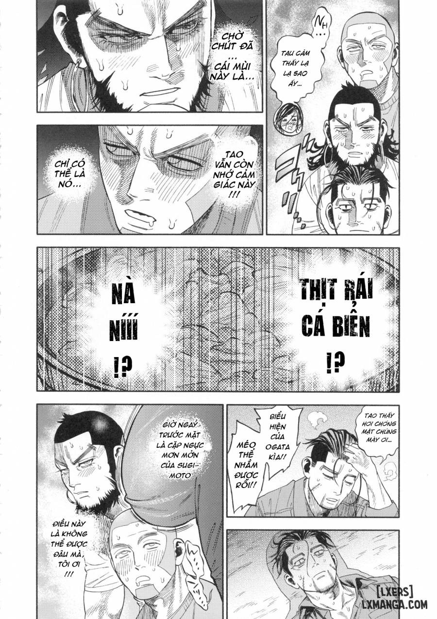 Sugimoto-san to Rakko Nabe Shiyou 