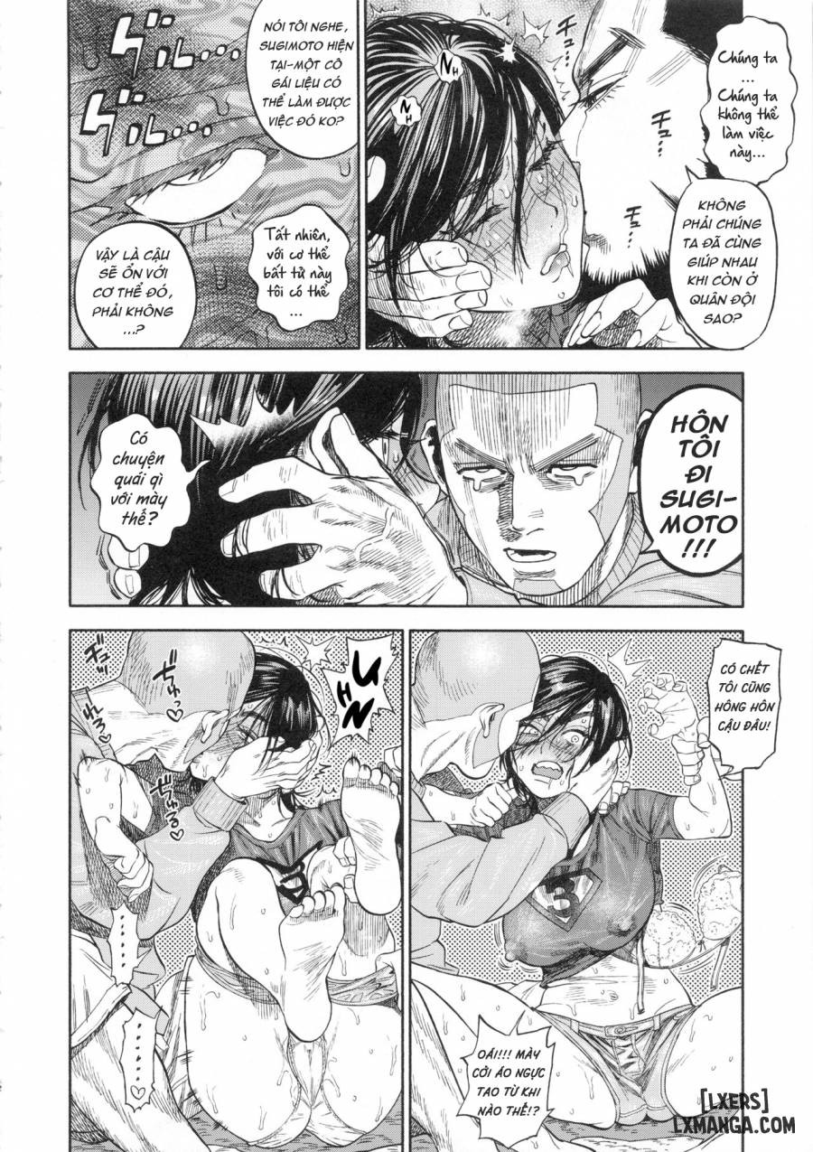 Sugimoto-san to Rakko Nabe Shiyou 
