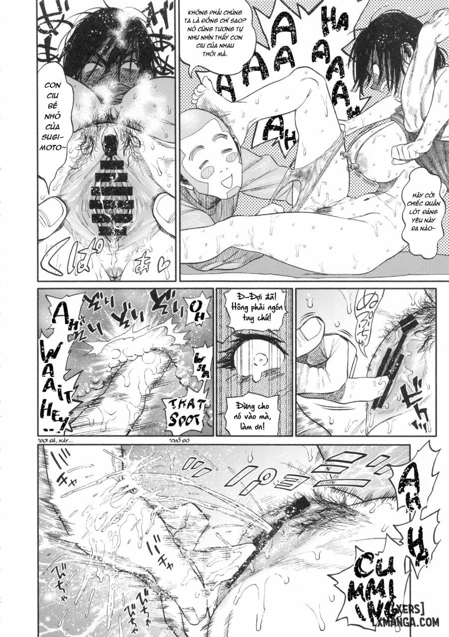 Sugimoto-san to Rakko Nabe Shiyou 