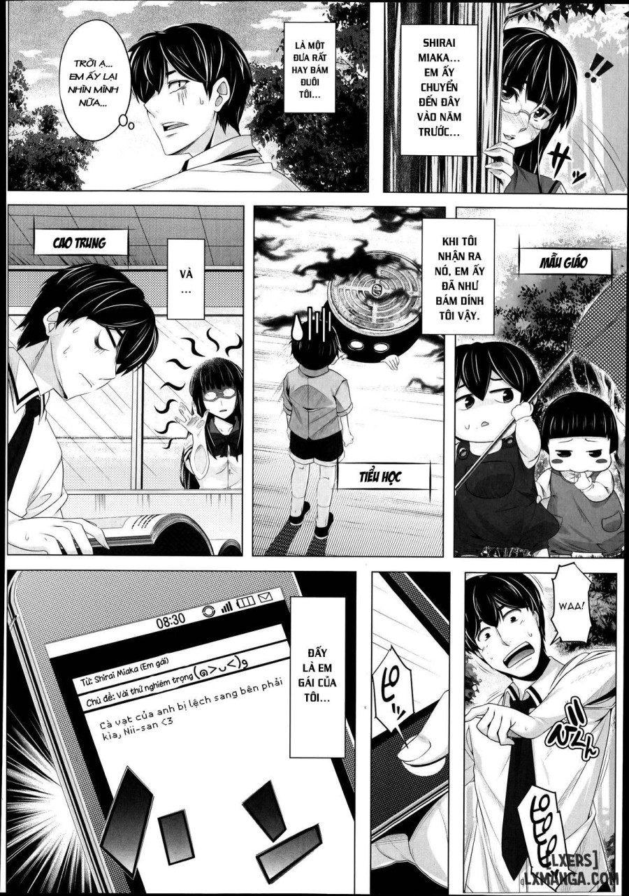 Stalking Sister 