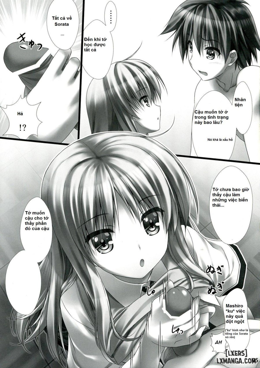 Sorata no Nama ga Detekita 