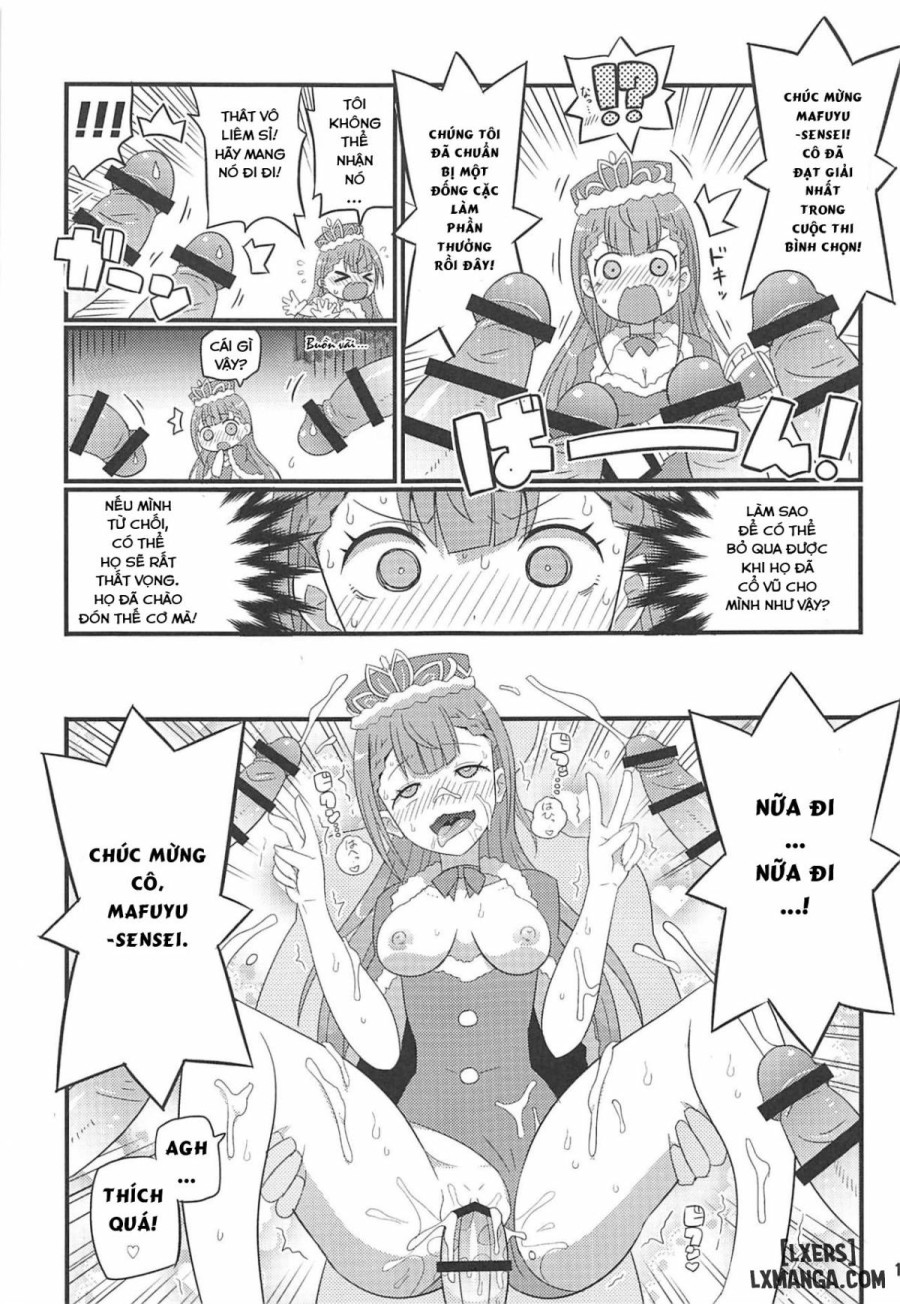 Suki suki Mafuyu-sensei 
