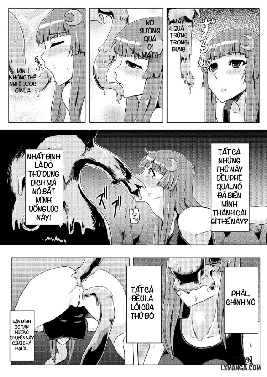Sukumizu Patchouli Shokushu Jigoku 